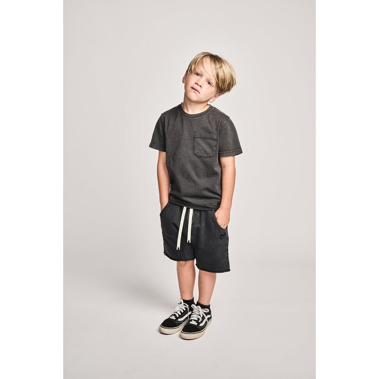 Krw Short - Mineral Black