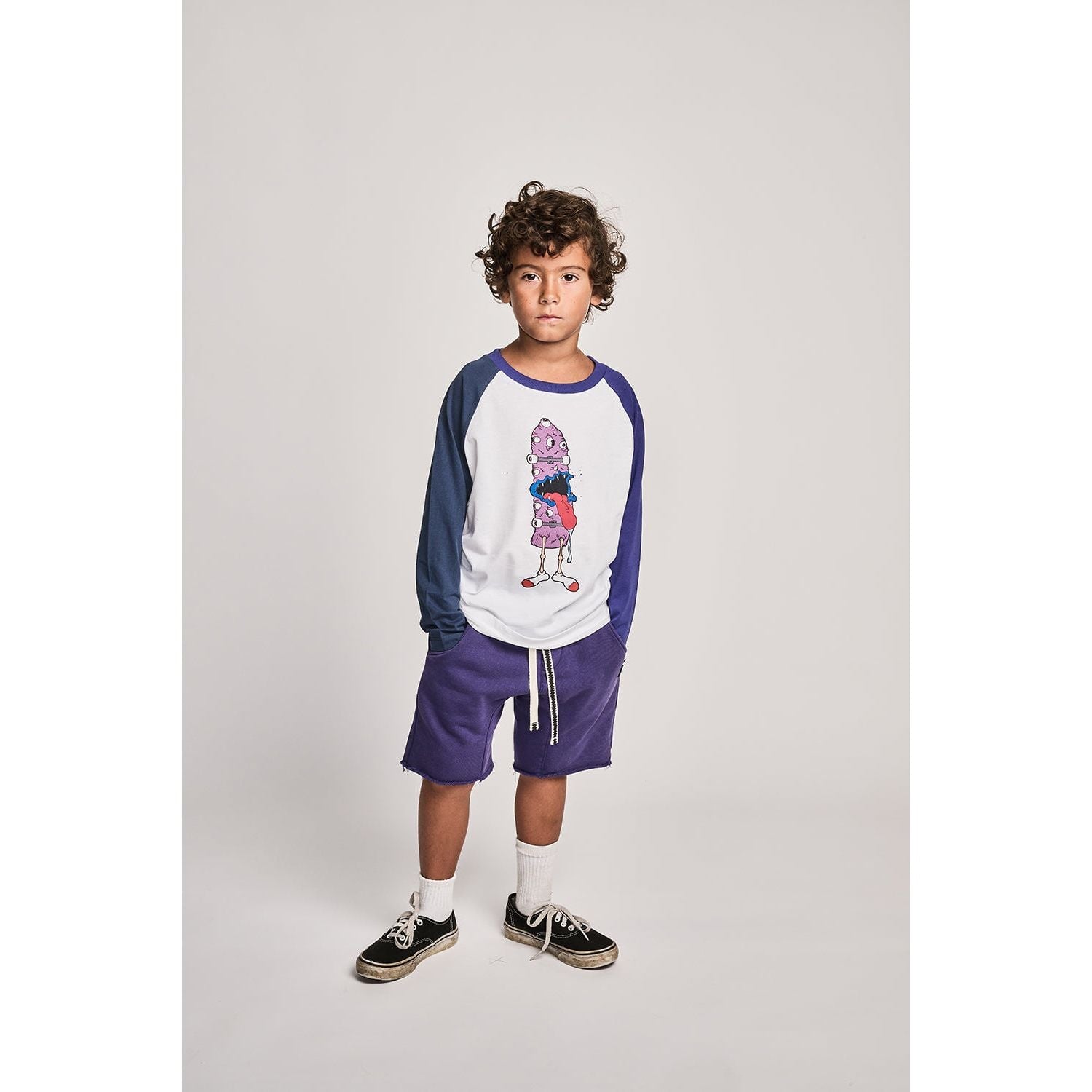 Krw Short - Mineral Purple
