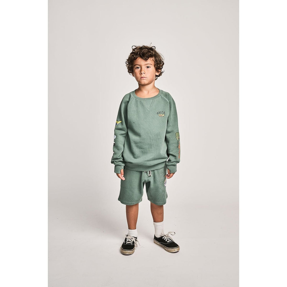 Birksurk Short - New Green