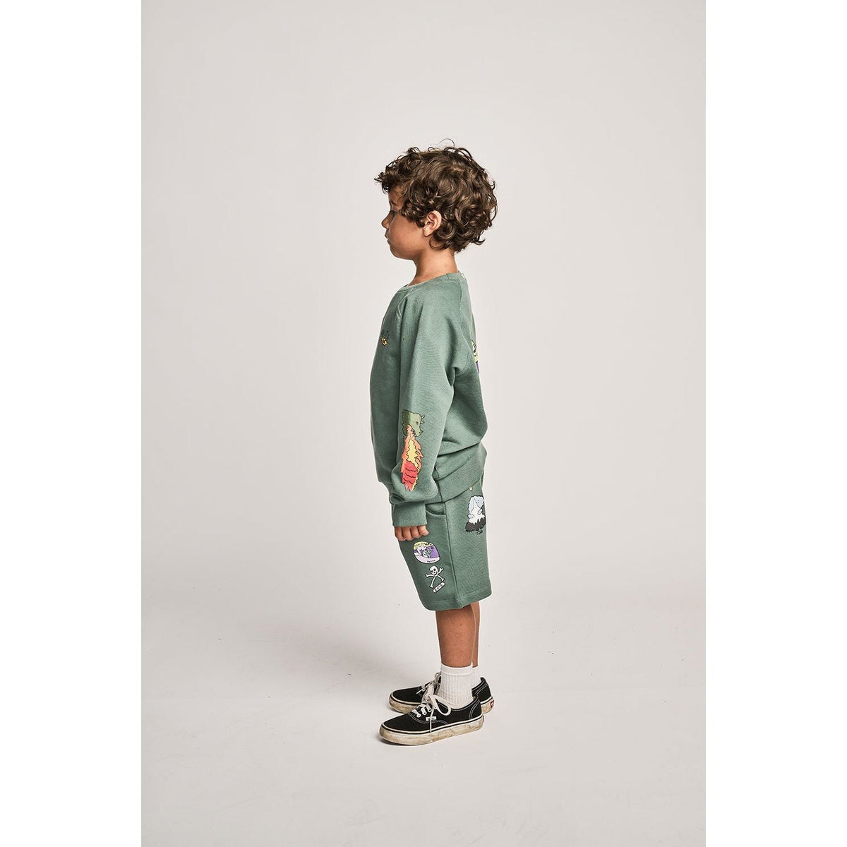 Birksurk Short - New Green