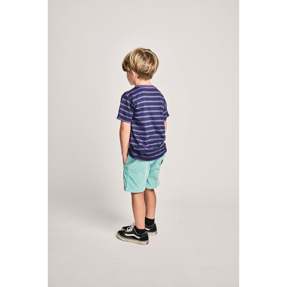 Cordallday Short - Pale Blue