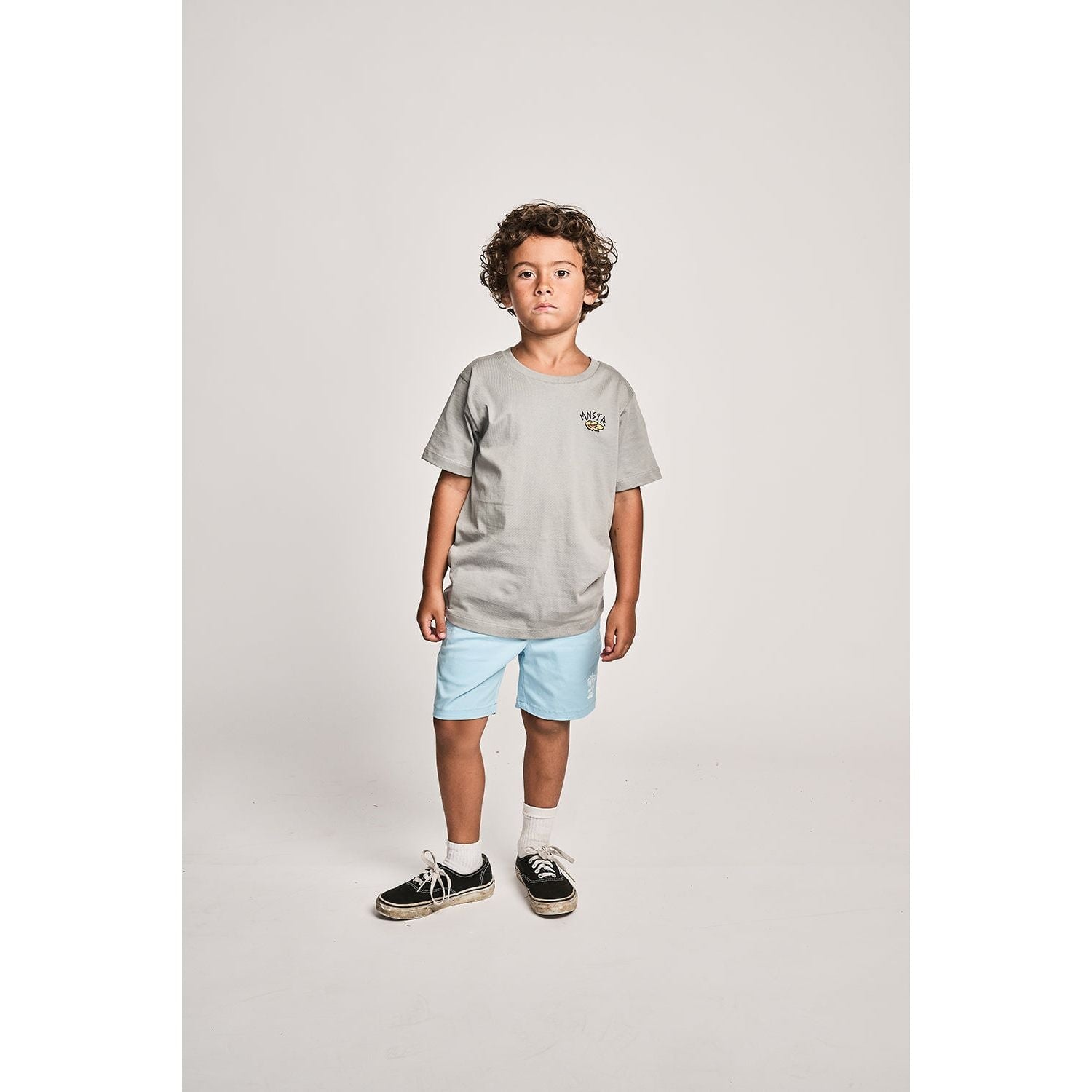 Trestles Short - Pale Blue