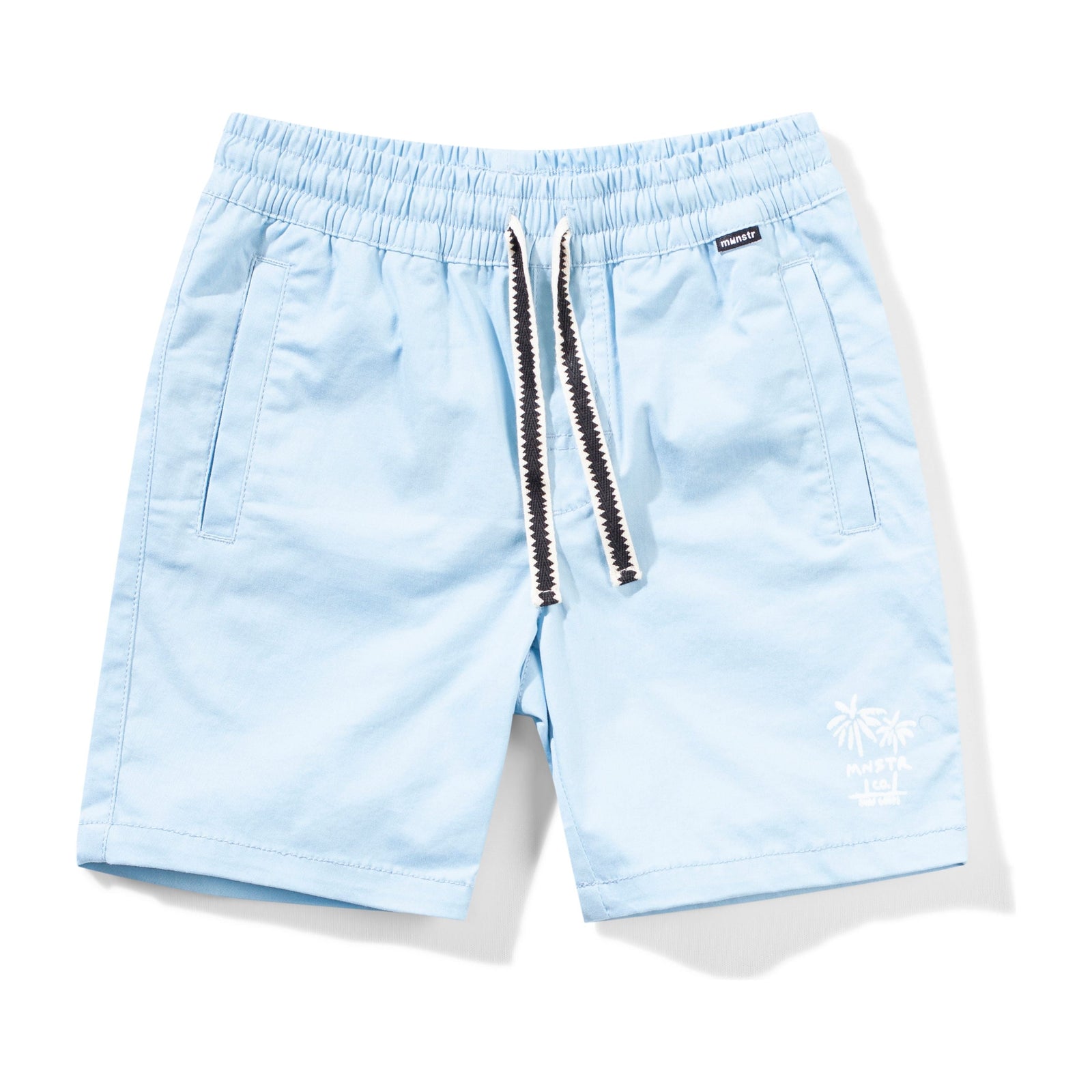 Trestles Short - Pale Blue