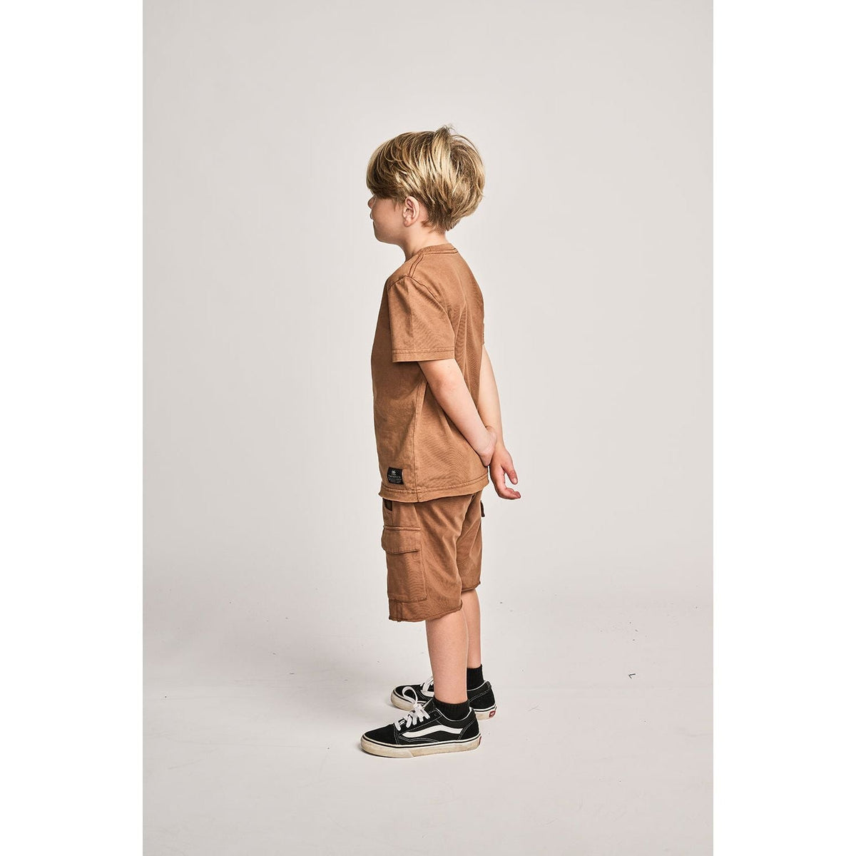 Fave Cargo Short - Washed Almond