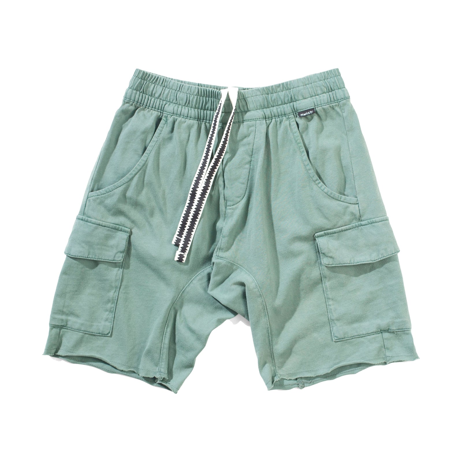 Fave Cargo Short - Washed Green