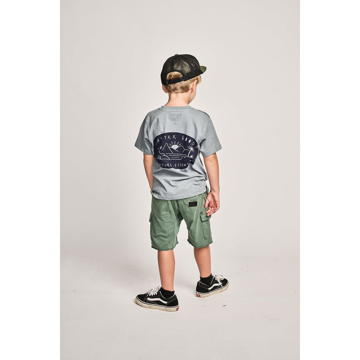 Fave Cargo Short - Washed Green