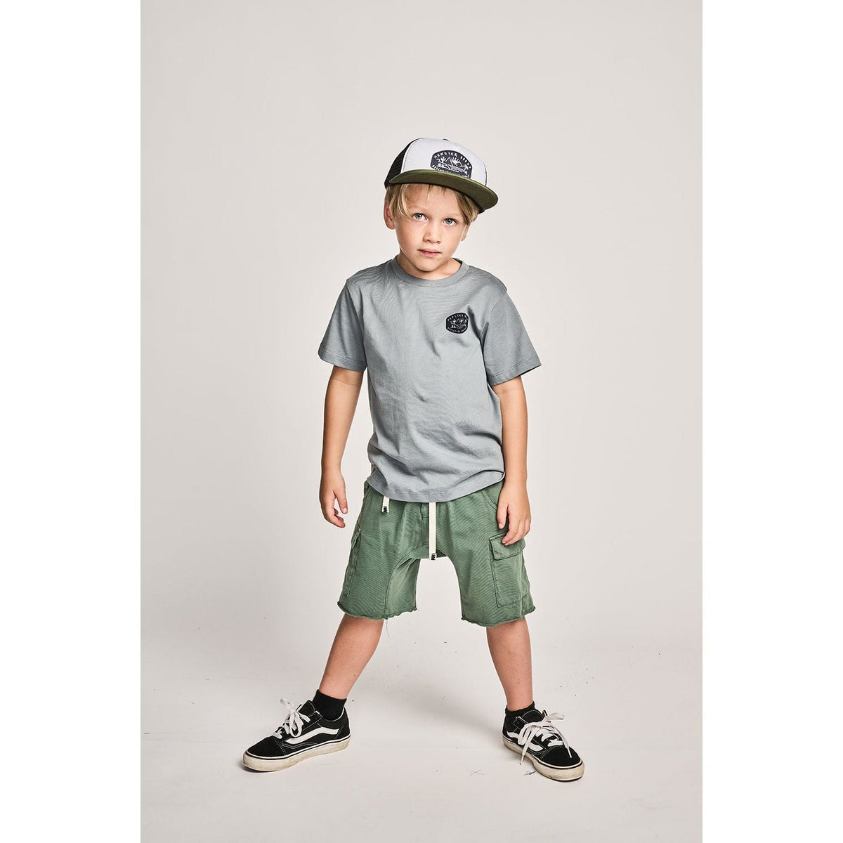 Fave Cargo Short - Washed Green