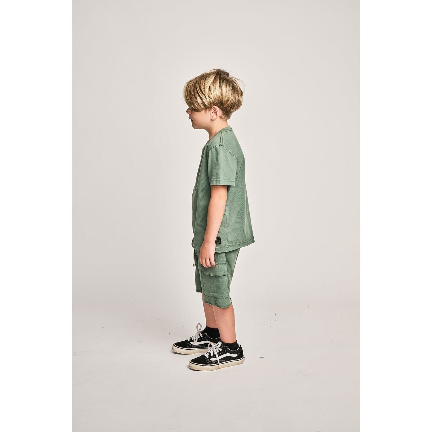 Fave Cargo Short - Washed Green