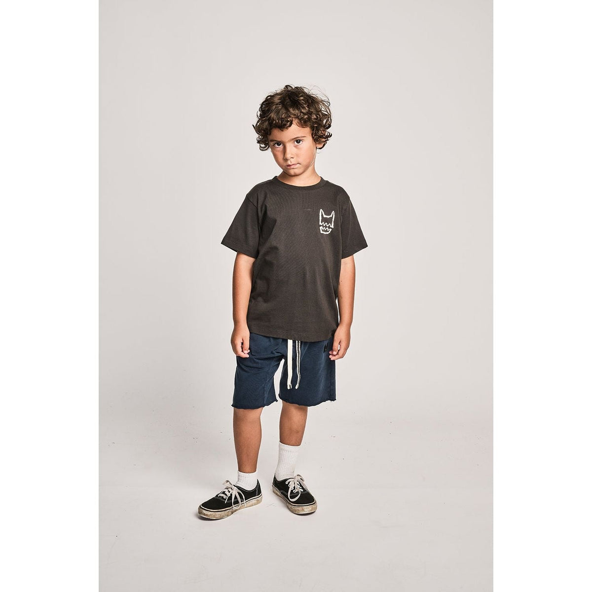 Jersey Fave2 Short - Dk Denim