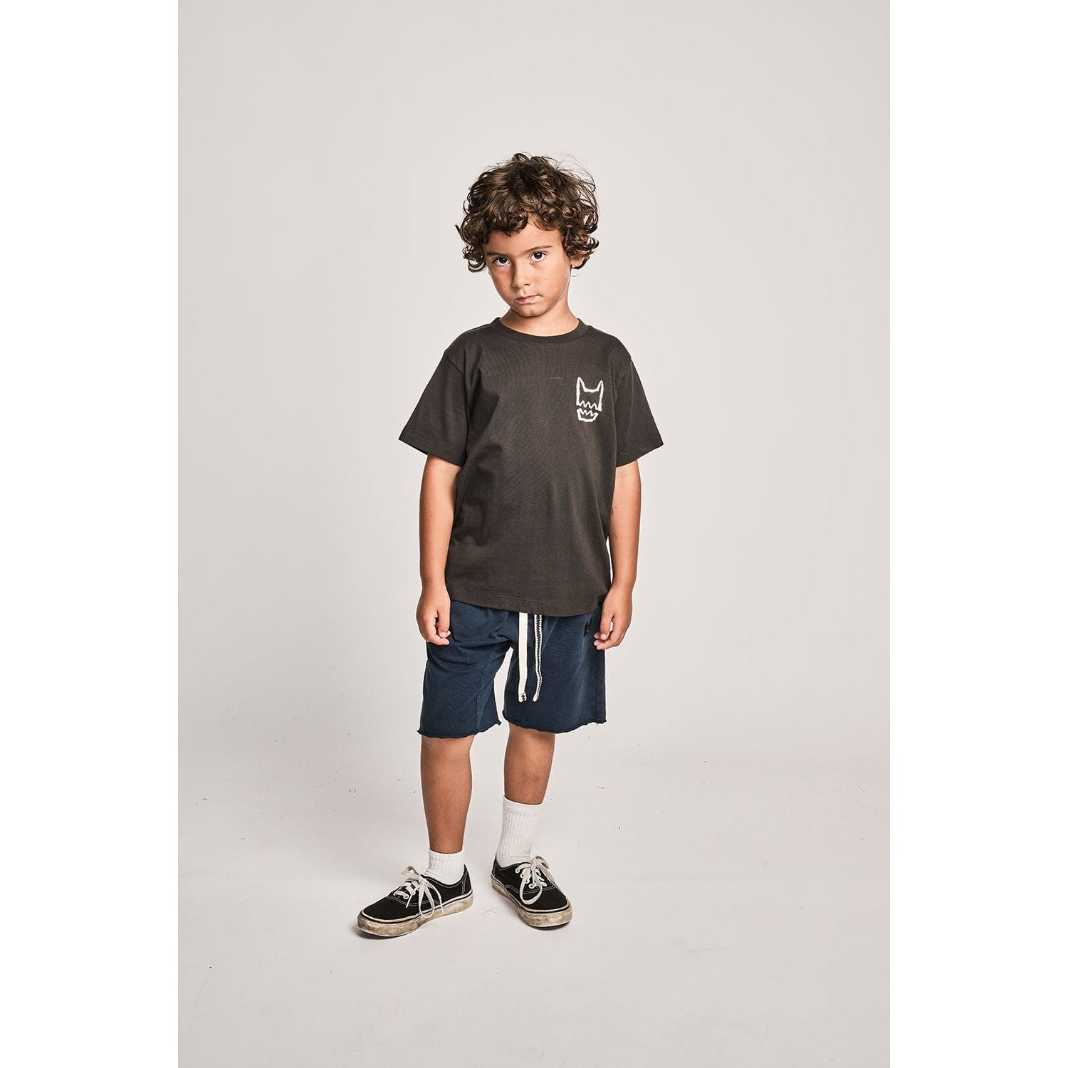 Jersey Fave2 Short - Dk Denim