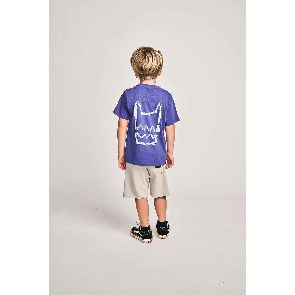 Jersey Fave2 Short - Mineral Grey