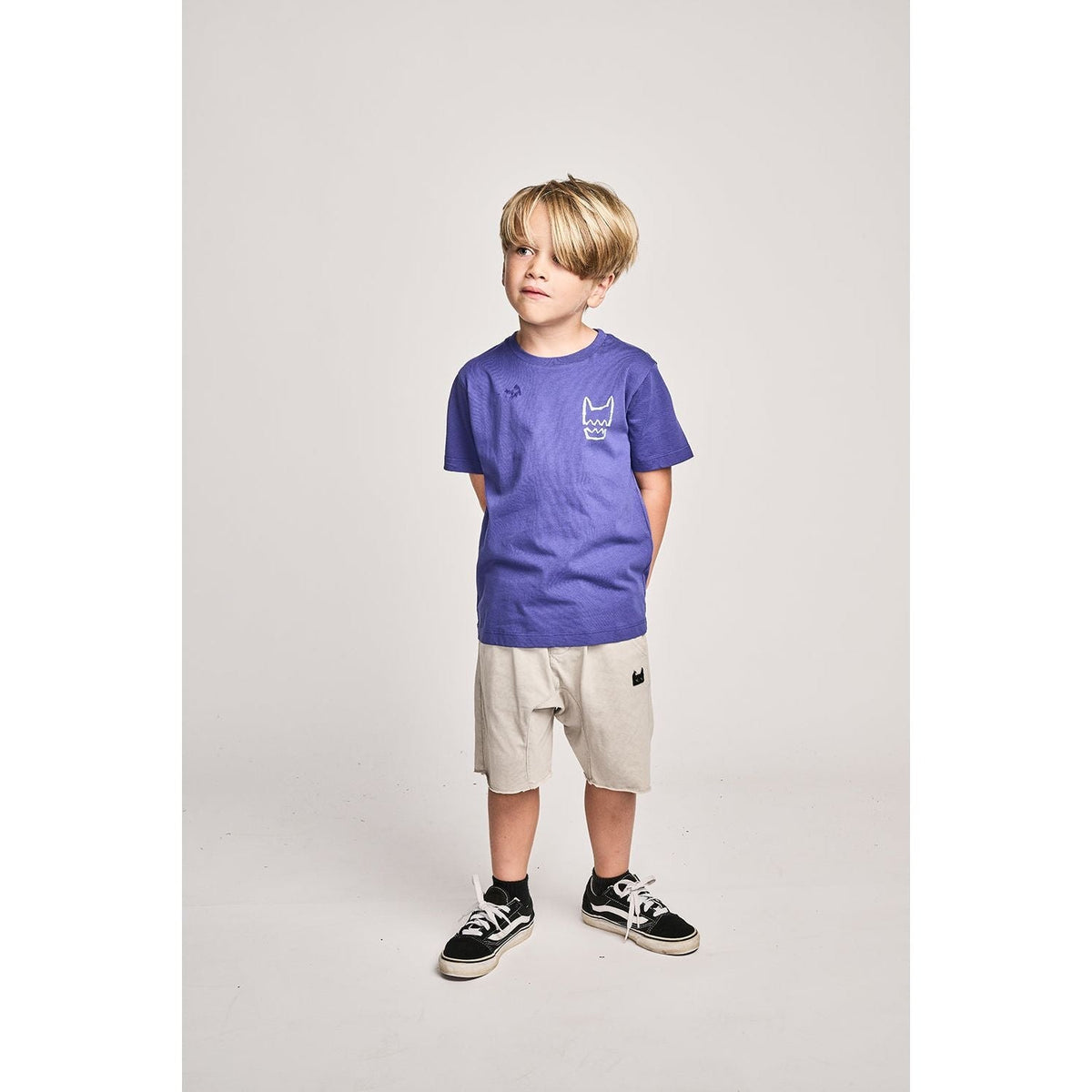 Jersey Fave2 Short - Mineral Grey