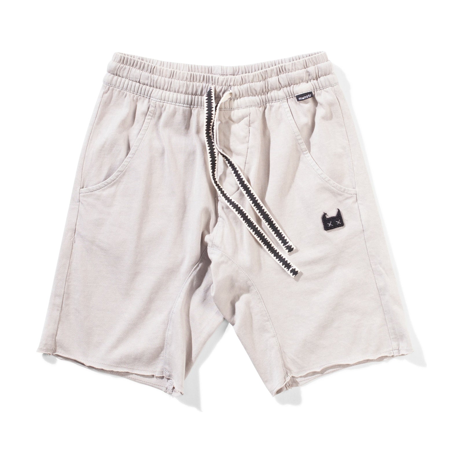 Jersey Fave2 Short - Mineral Grey