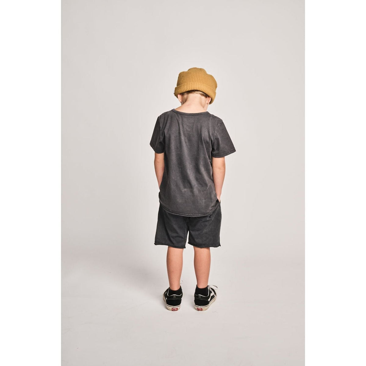 Slacker Jersey Short - Mineral Black