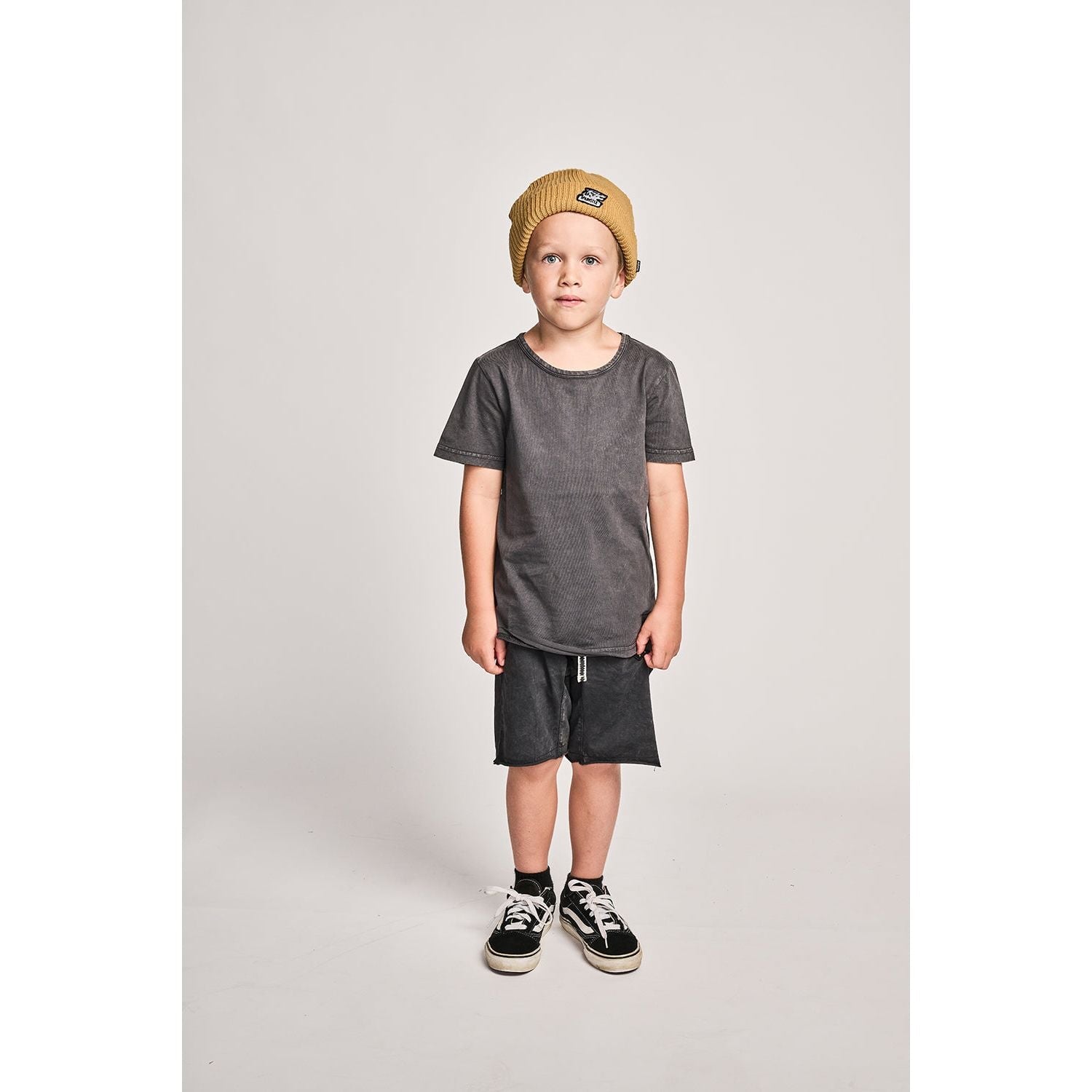 Slacker Jersey Short - Mineral Black