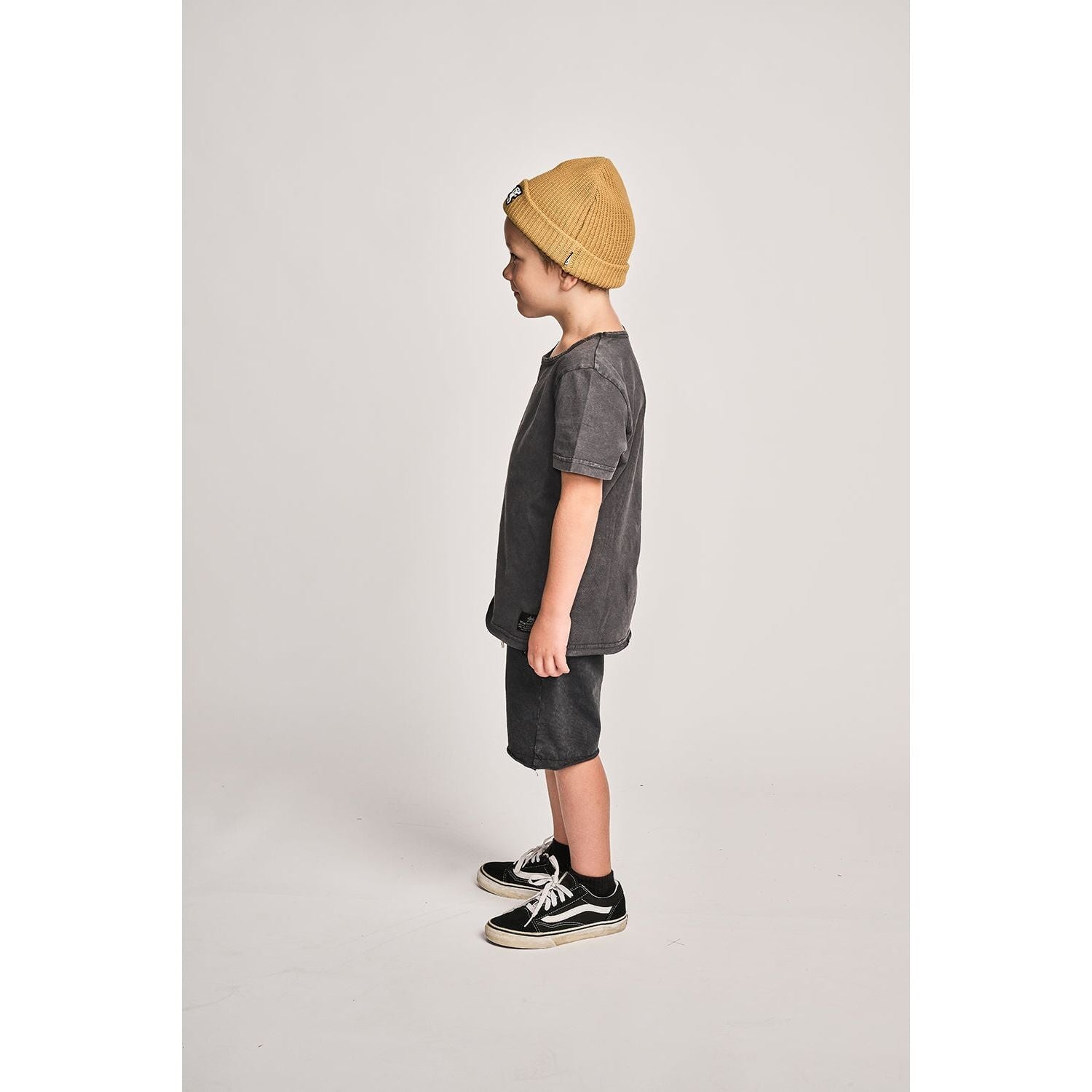 Slacker Jersey Short - Mineral Black