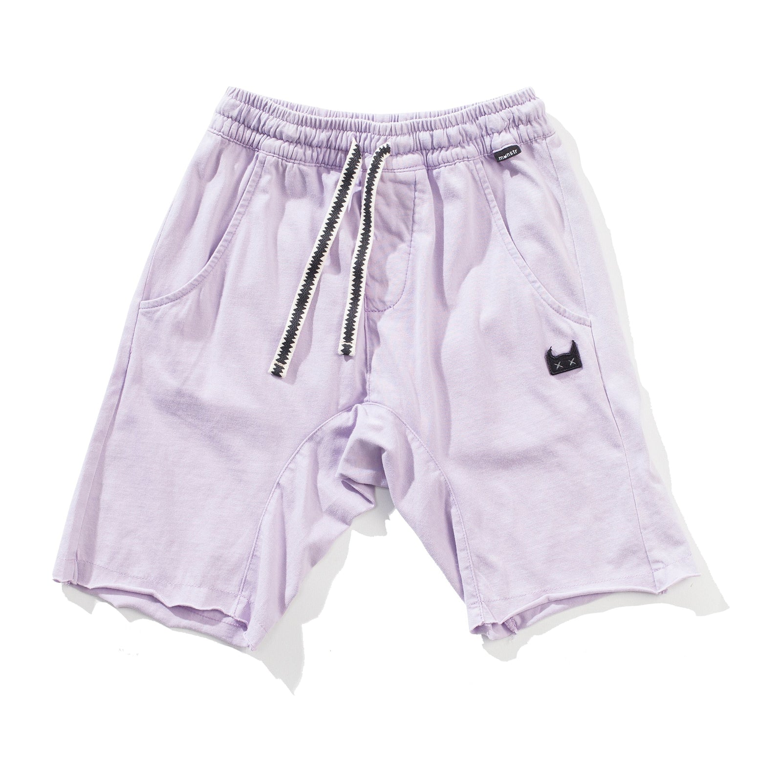 Slacker Jersey Short - Mineral Lilac