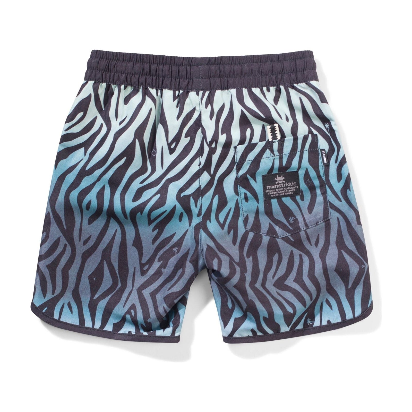Hunted Bshort - Blue