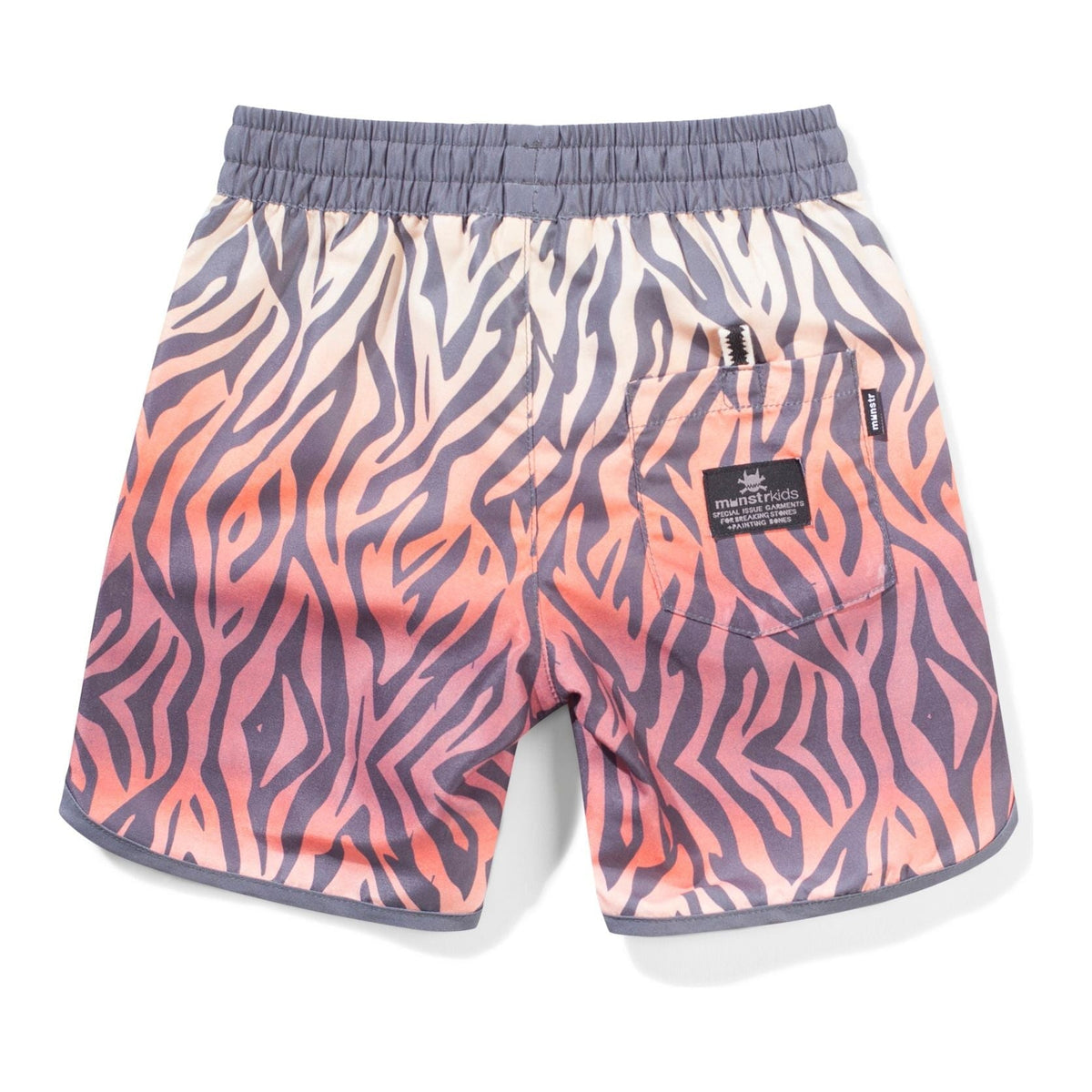 Hunted Bshort - Orange
