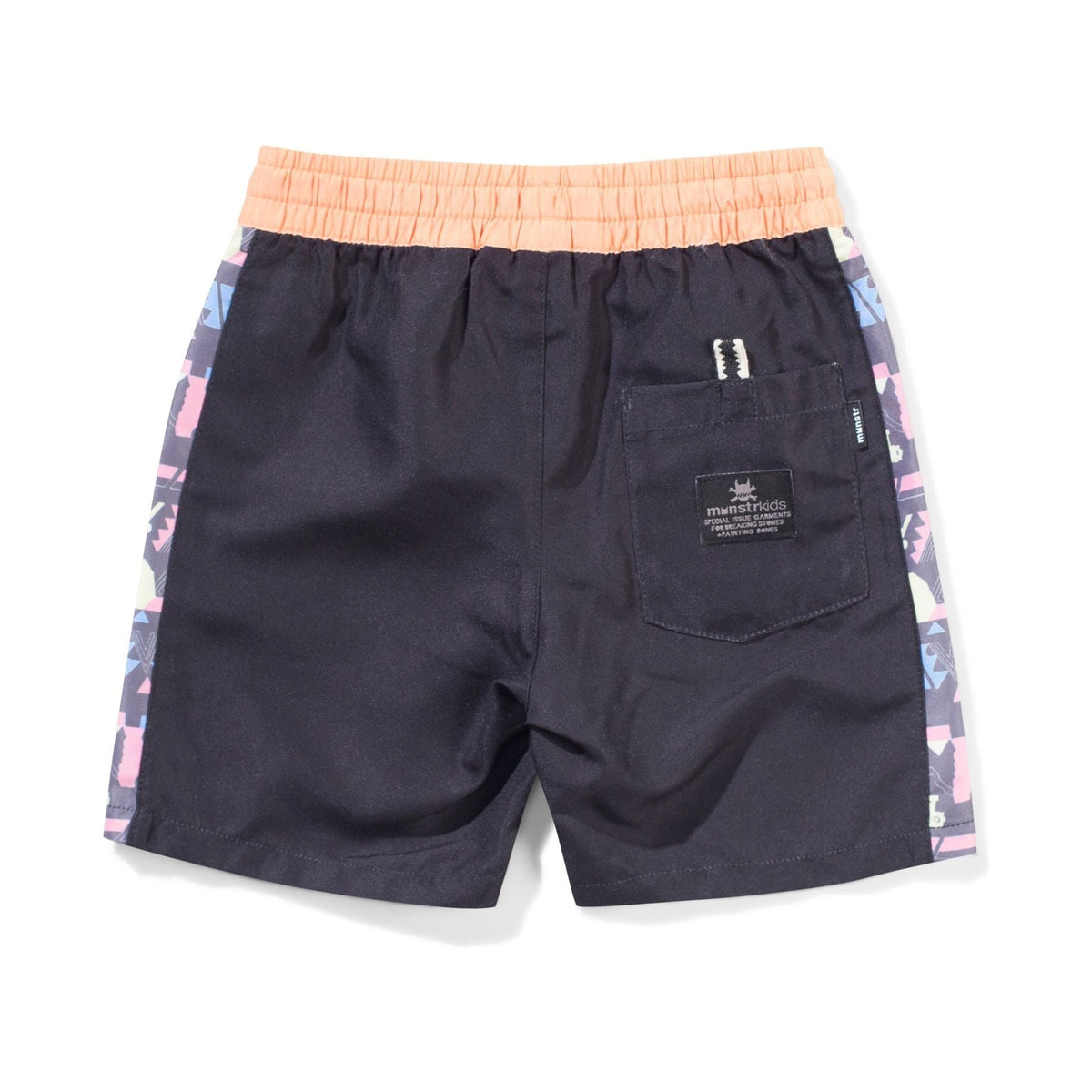 Puzzleride Bshort - Black