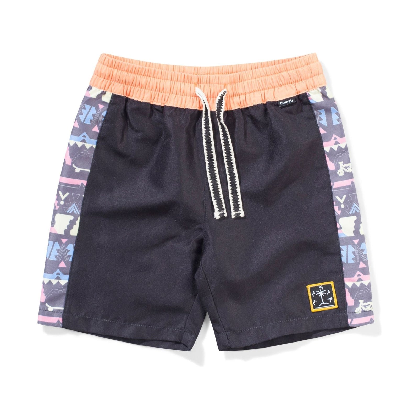 Puzzleride Bshort - Black