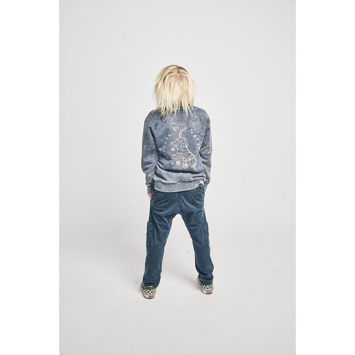 Unusual Crew - Mineral Dk Denim