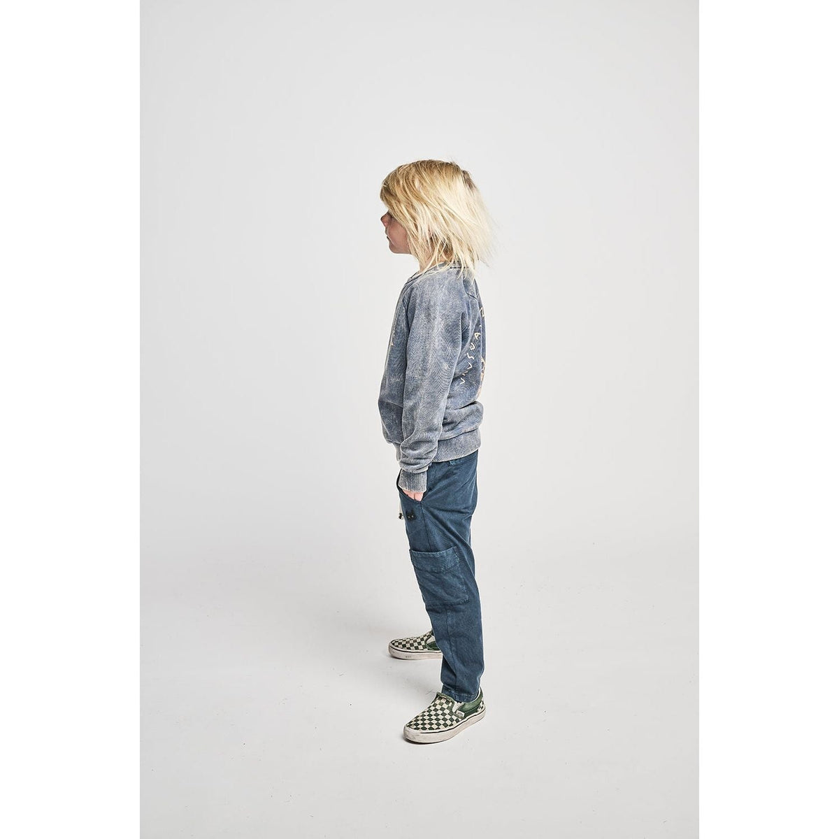 Unusual Crew - Mineral Dk Denim