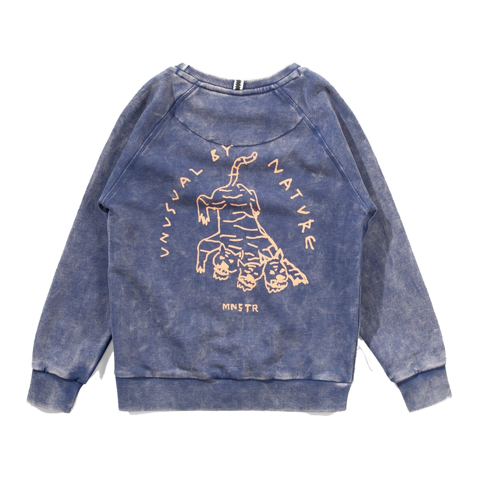 Unusual Crew - Mineral Dk Denim