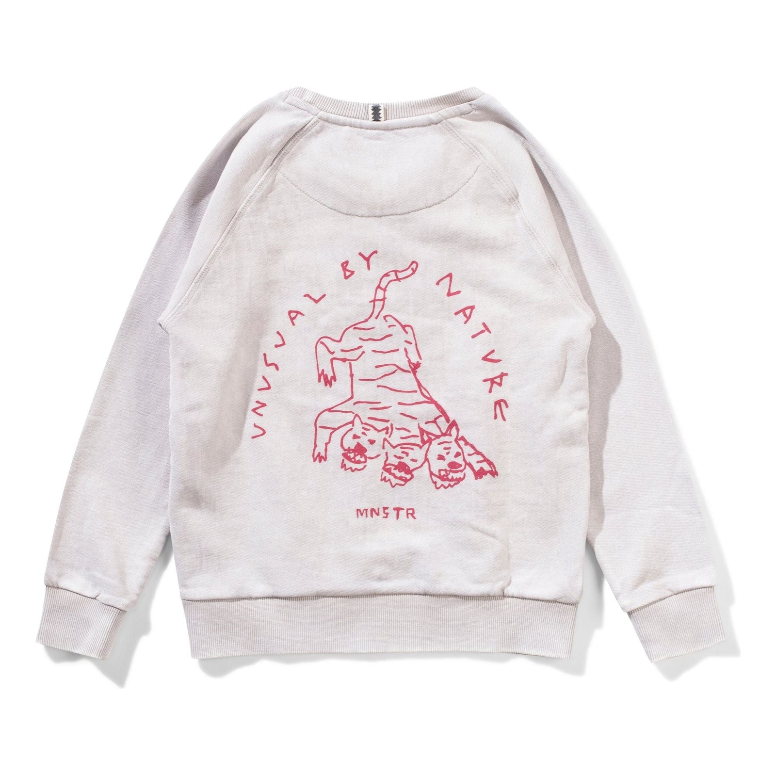 Unusual Crew - Mineral Grey