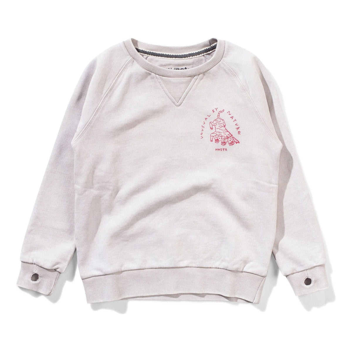 Unusual Crew - Mineral Grey