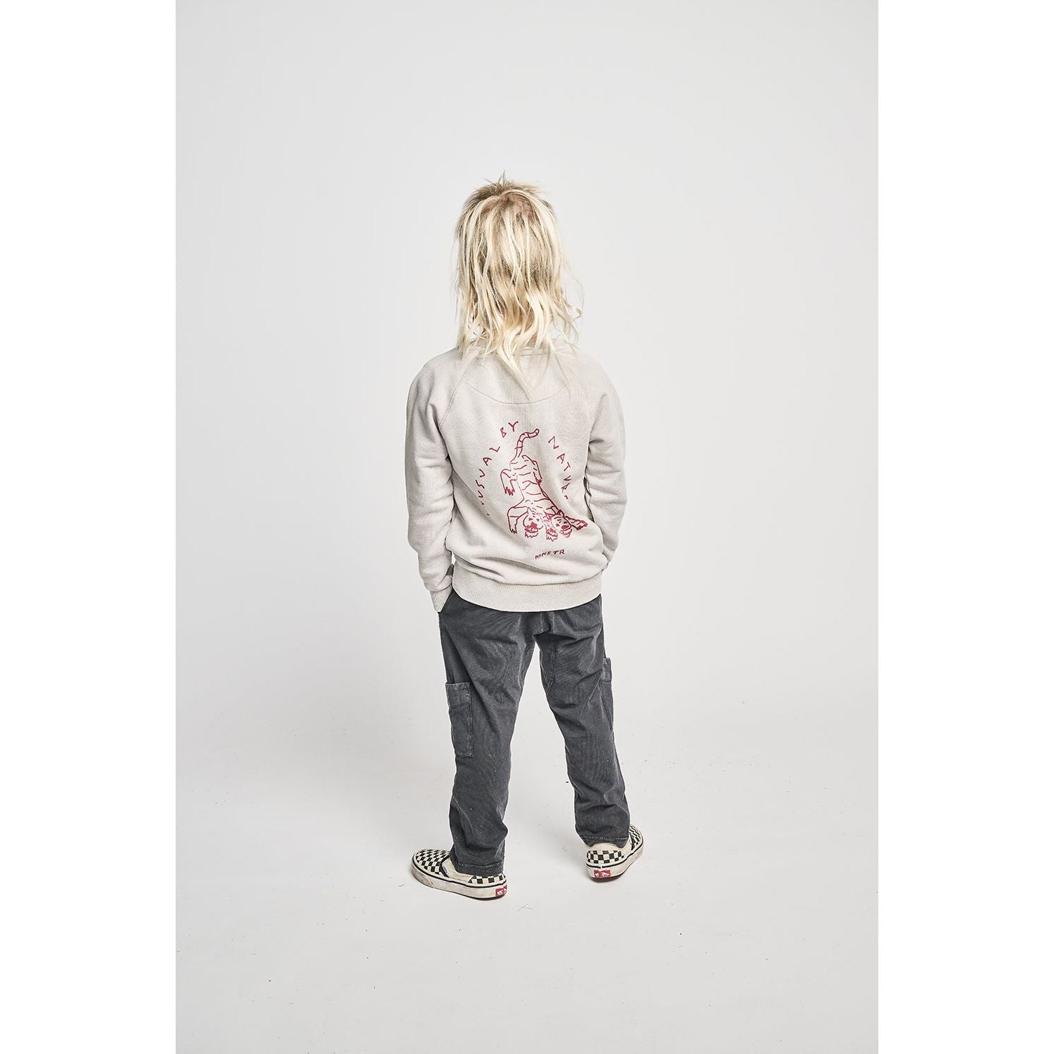 Unusual Crew - Mineral Grey