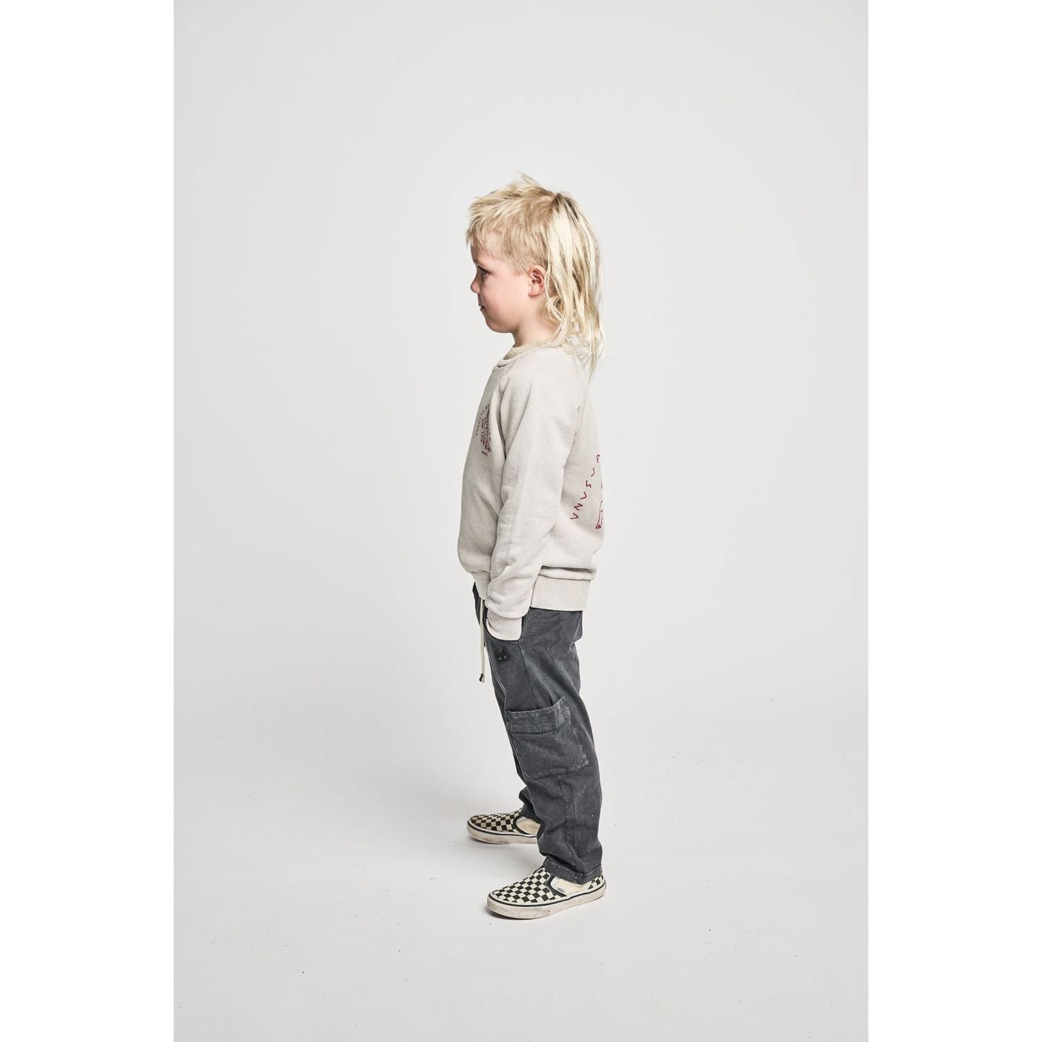 Unusual Crew - Mineral Grey