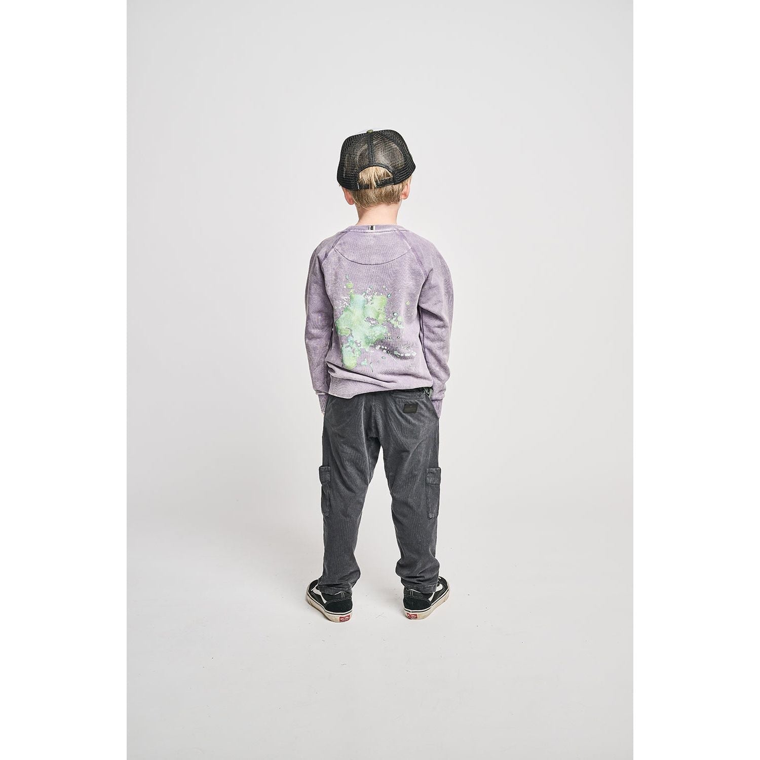 Splatted Crew - Mineral Purple