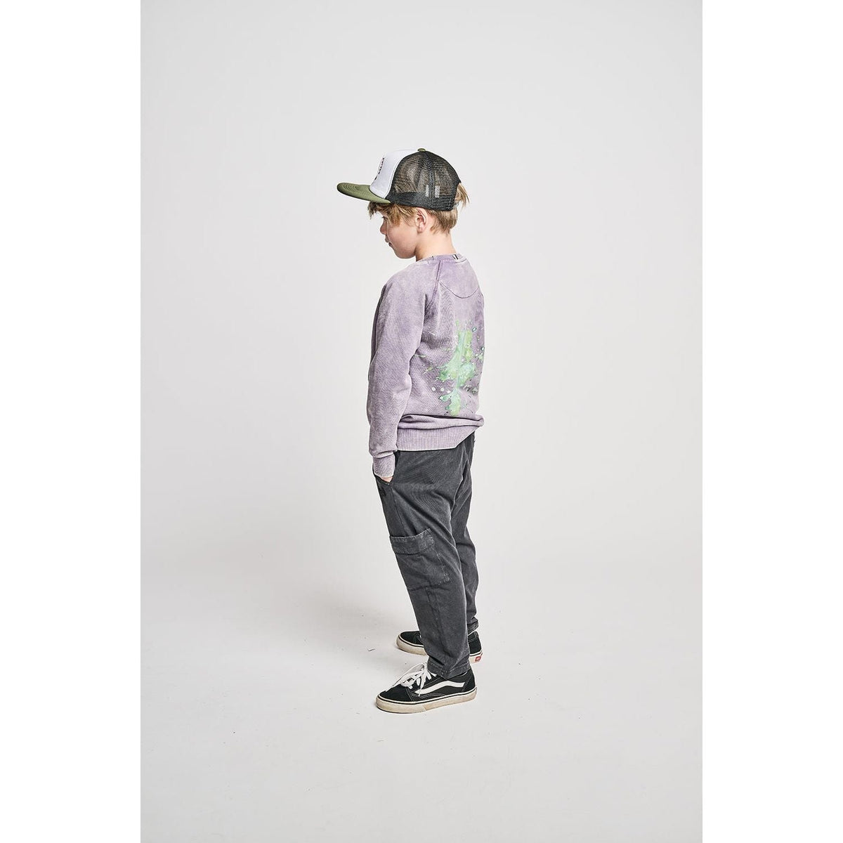 Splatted Crew - Mineral Purple