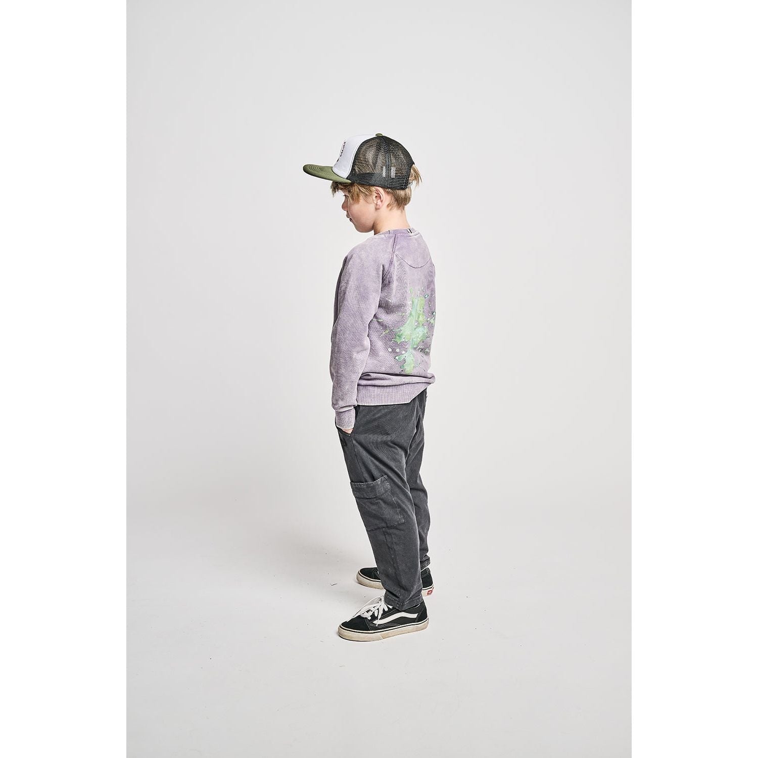 Splatted Crew - Mineral Purple