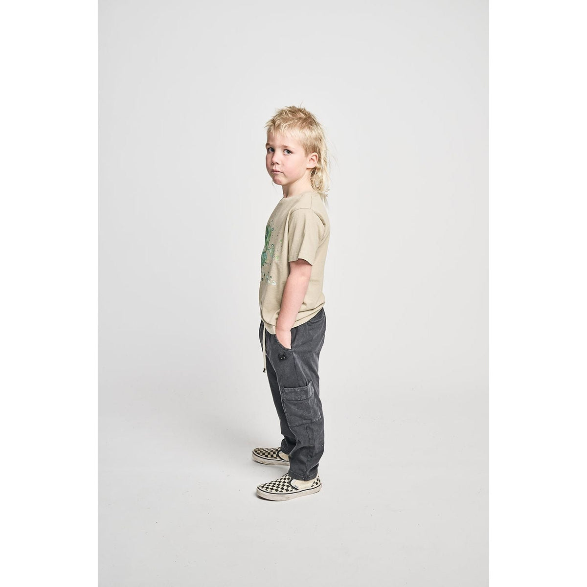 Missed Me Tee - Sand