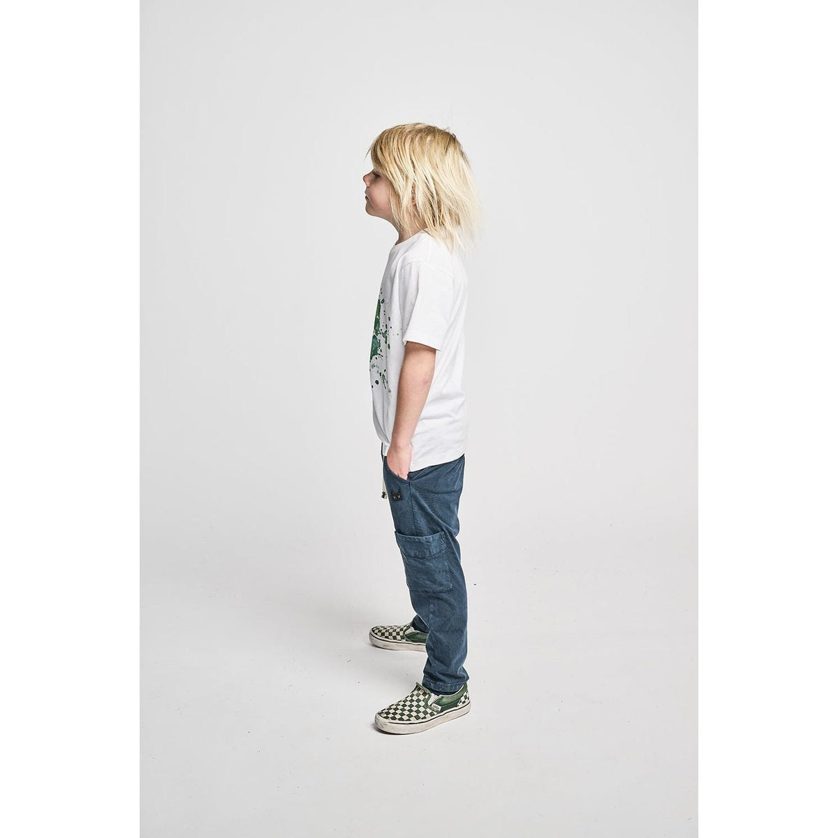 Missed Me Tee - White