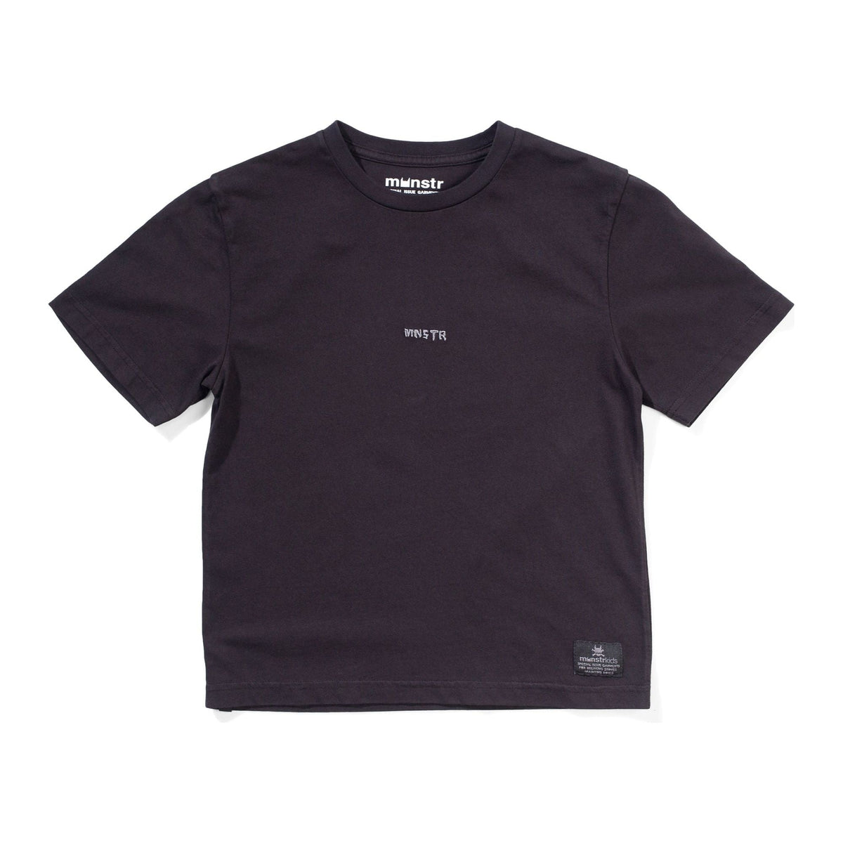 Box Logo Tee - Black