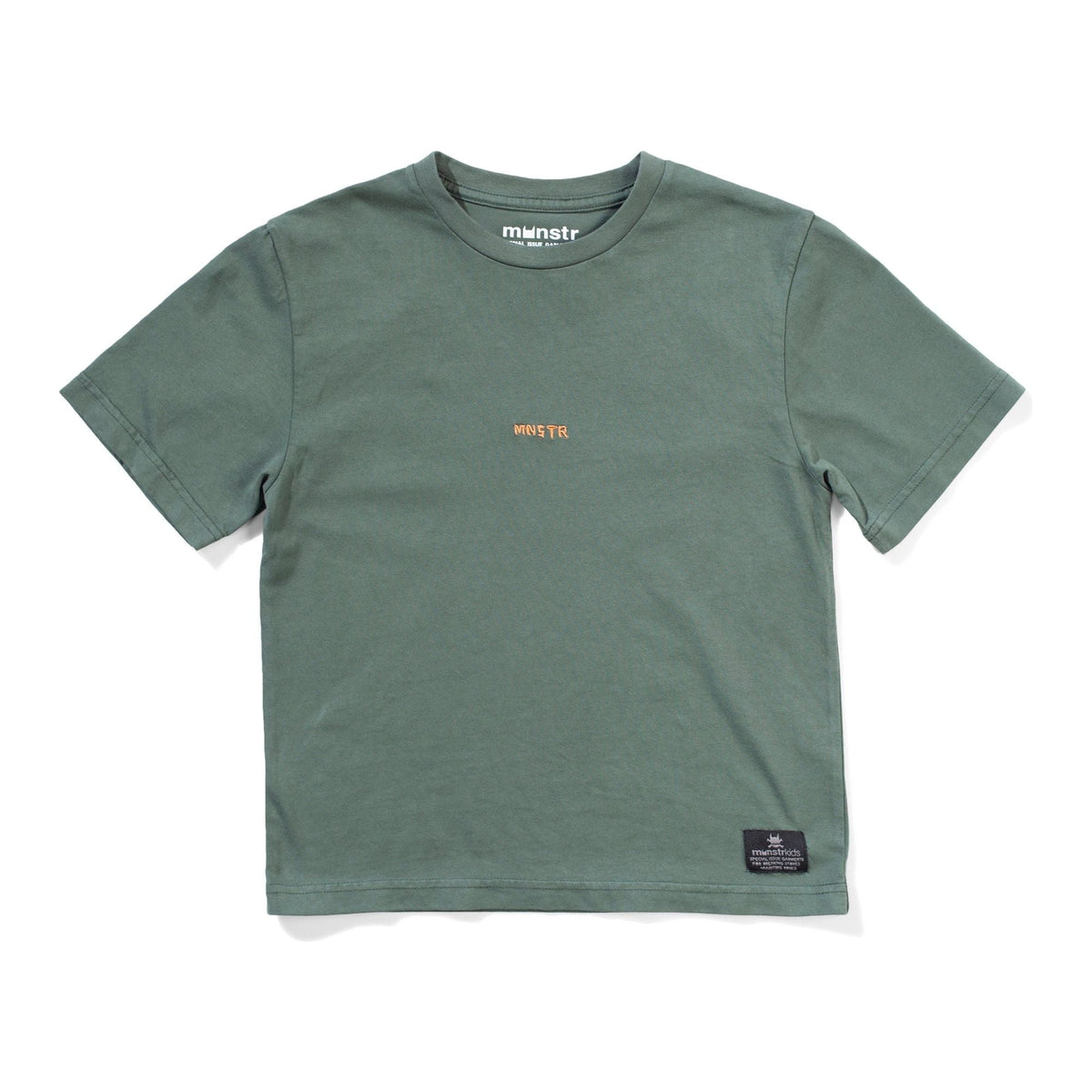 Box Logo Tee - New Green