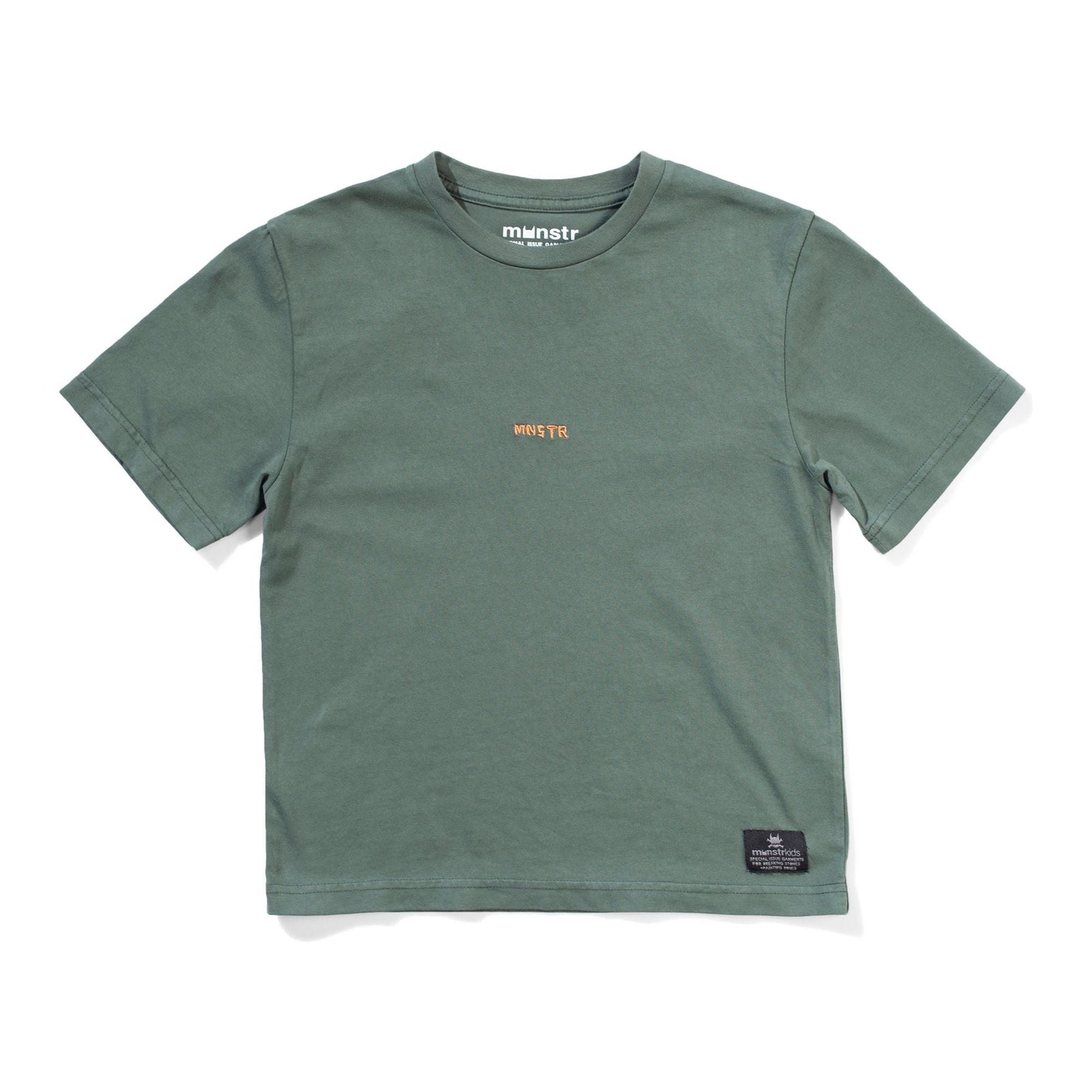 Box Logo Tee - New Green