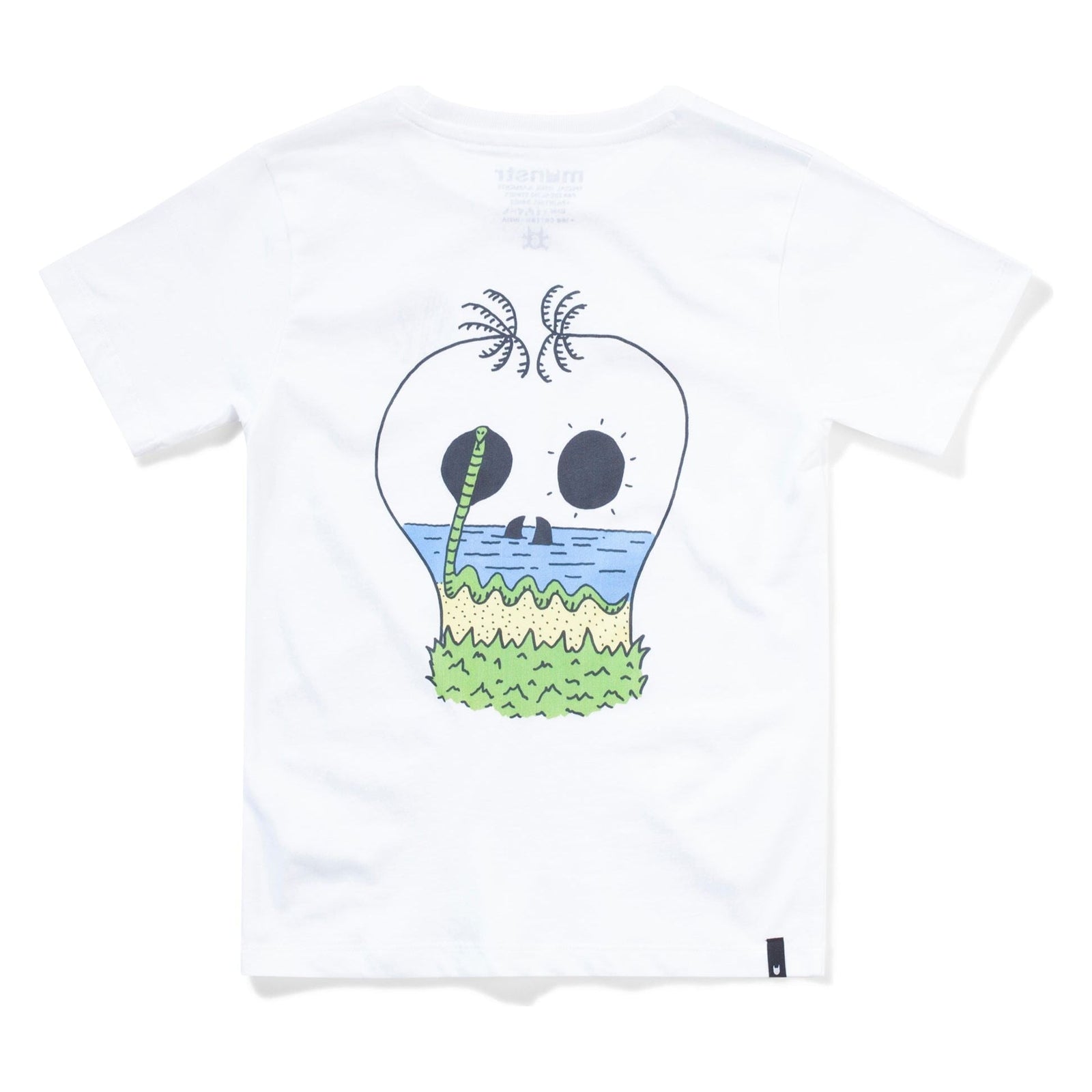 Wildlogo Tee - White