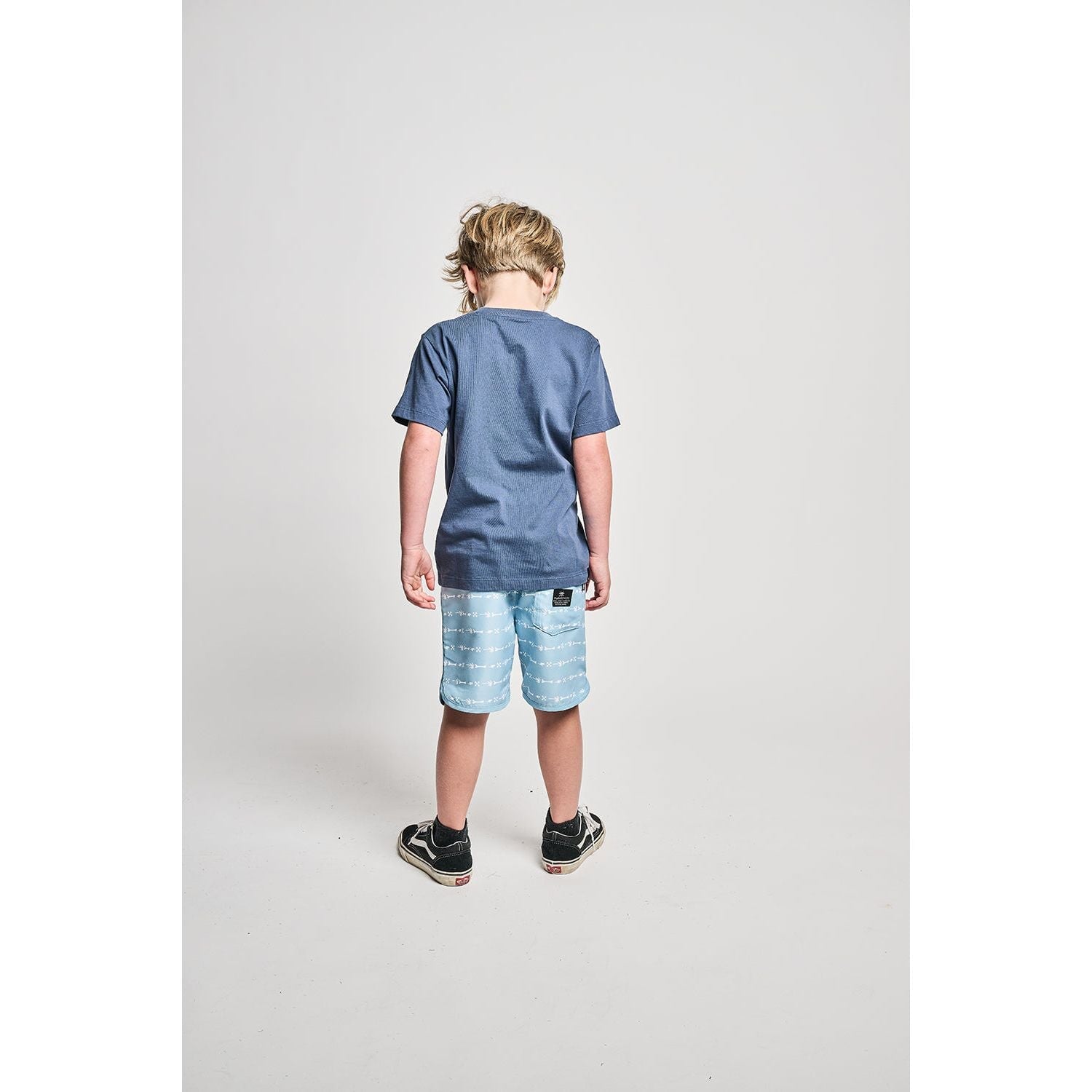 Bubbles Tee - Dk Denim