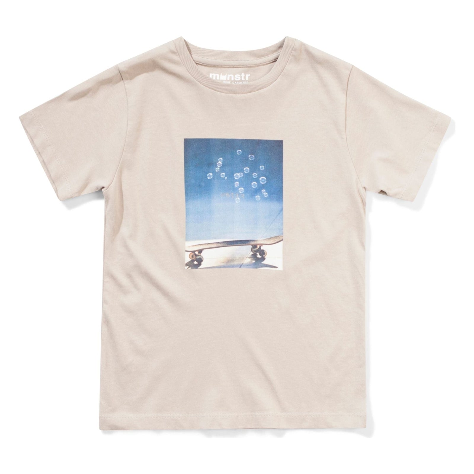 Bubbles Tee - Sand