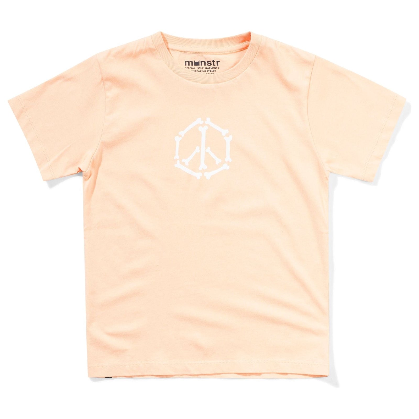 Peace Bones Tee - Melon
