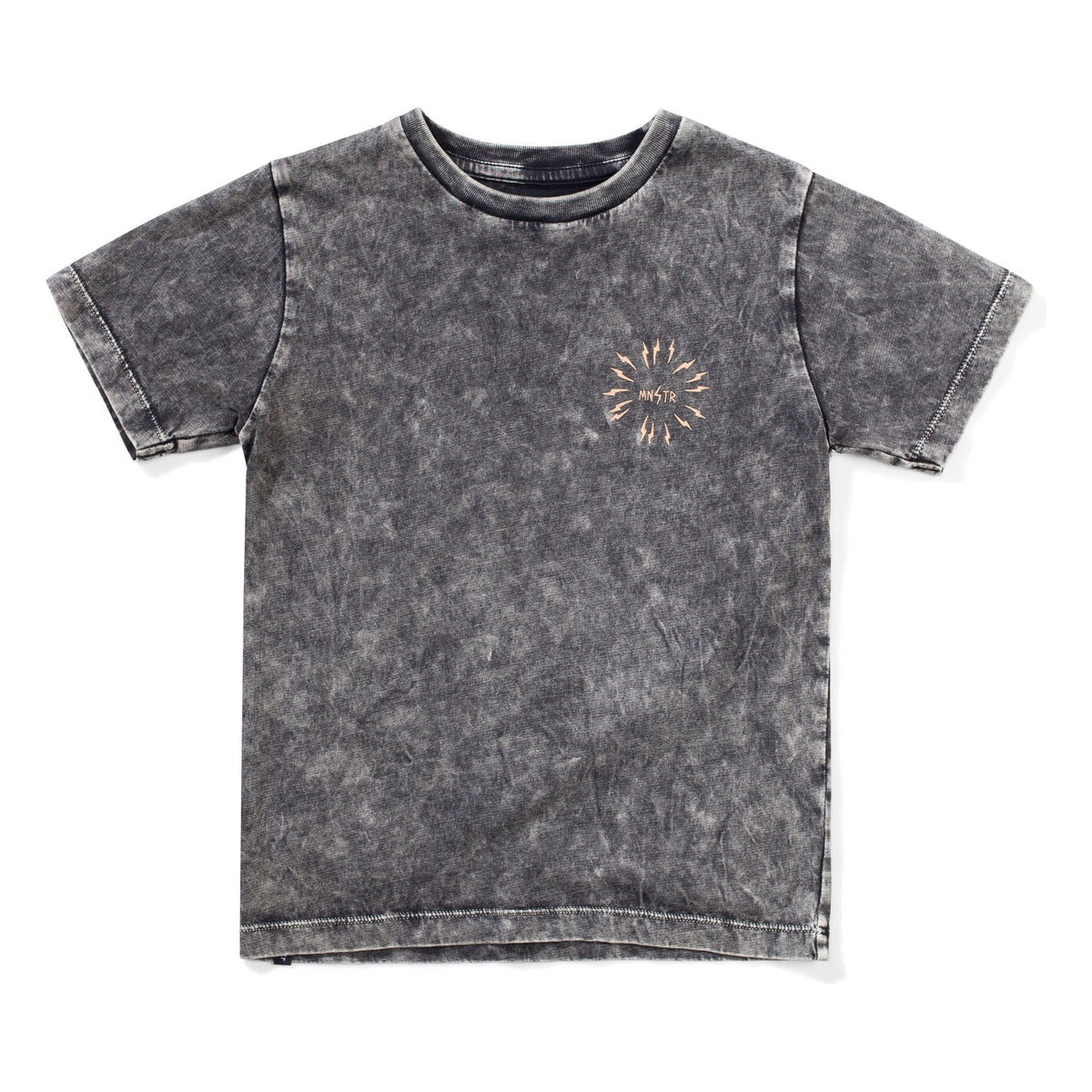 Electric Tee - Mineral Black