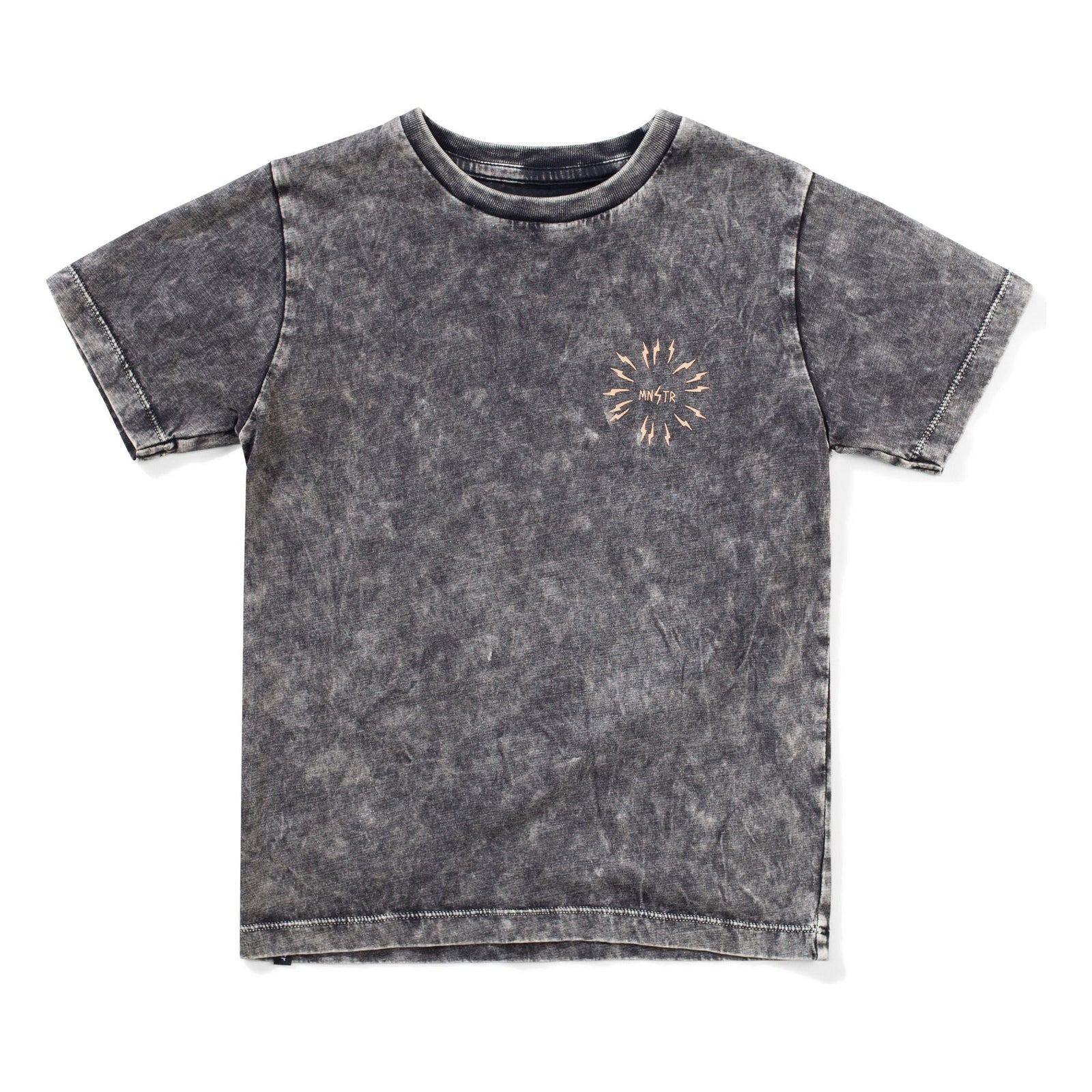 Electric Tee - Mineral Black