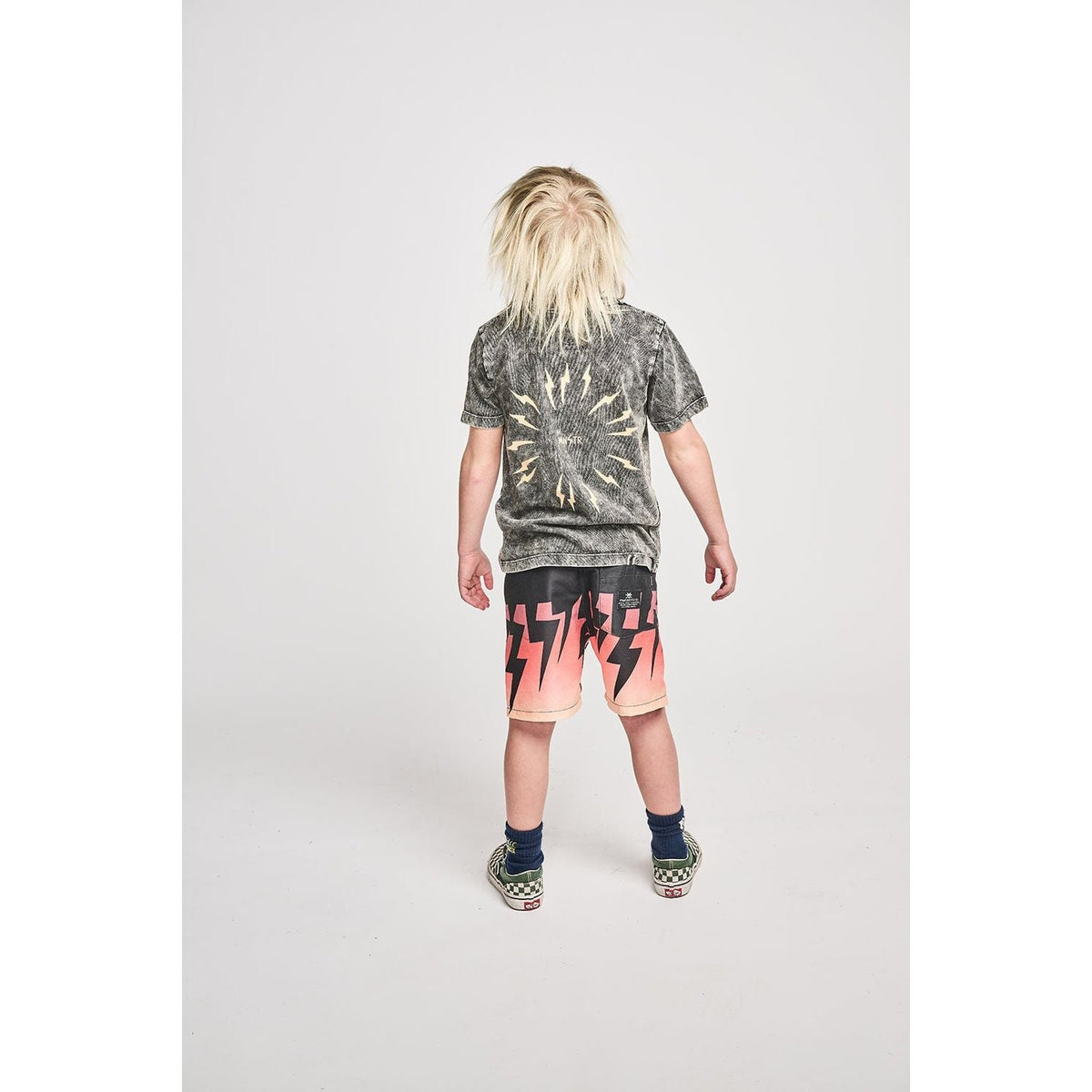 Electric Tee - Mineral Black