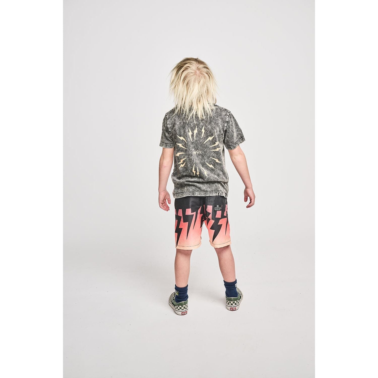 Electric Tee - Mineral Black