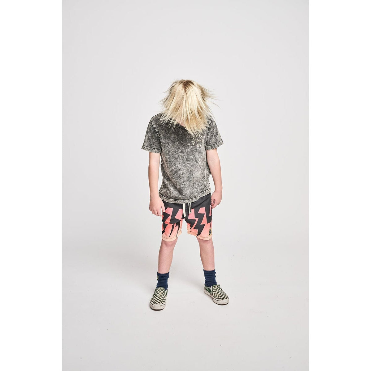 Electric Tee - Mineral Black