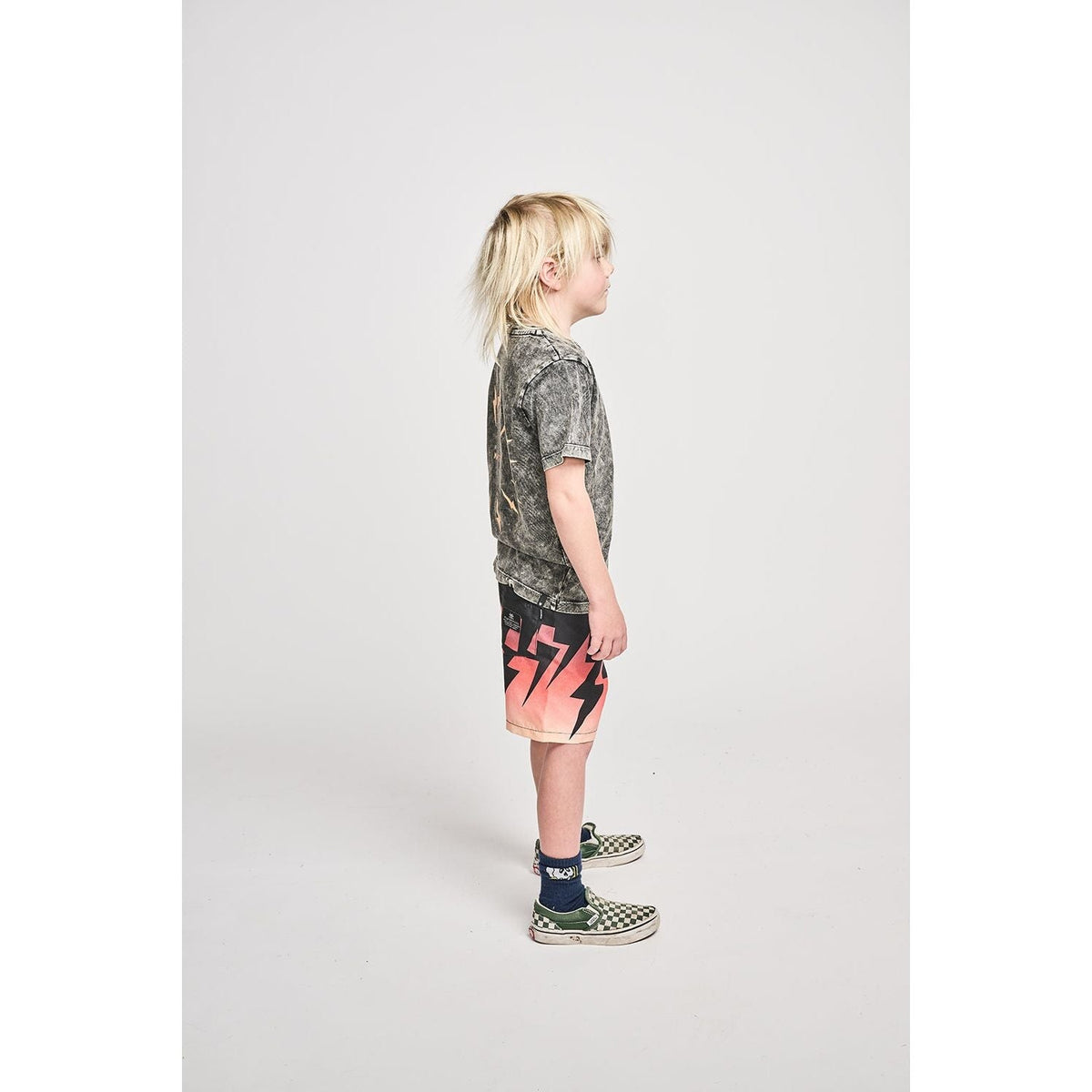 Electric Tee - Mineral Black